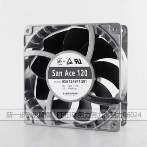 Ventilateur Sanyo Denki San Ace 120 120x120x38mm 12V DC résistant aux hautes températures - Product Image 1