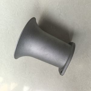 Lufthupe FAJS AL88 für Weber FAJS Drosselklappengehäuse, Höhe 90 mm, Bohrung 40/42/45/48/50 mm, Aluminium, Oberfläche Matt - Product Image 3