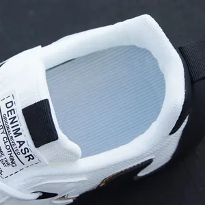 Chaussures de sport décontractées pour hommes, style rétro, <span class=keywords><strong>plateforme</strong></span>, en cuir PU imperméable, légères, respirantes, antidérapantes, pour le basketball - Product Image 6