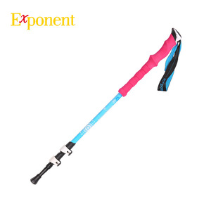 Bastones de Trekking Abuda, Aleación de Aluminio 7075, Ultraligeros, Telescópicos, para Senderismo y Caminatas, Uso en Exteriores - Product Image 1