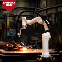 Cobot de Soldadura Colaborativo de 6 Ejes, Robot Humanoide de Seguridad Ligero para Soldadura Automática de Marcos Metálicos