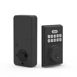 Huili serratura fabbrica intero vendita Password con accesso elettronico intelligente porta serratura catenaccio serratura porta