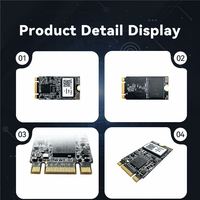 Disque SSD M.2 NGFF 2242 SATA III 128 Go 256 Go M2 SSD 512 Go 1 To 2 To Disque dur à semi-conducteurs