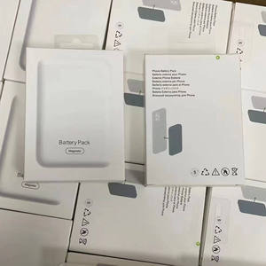 شاحن لاسلكي مغناطيسي Magesafe powbank لهاتف iPhone 12 13 14 Pro Max مغناطيسي شعار مخصص - Product Image 5