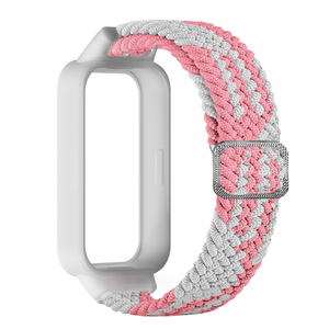 <span class=keywords><strong>Bracelet</strong></span> de <span class=keywords><strong>montre</strong></span> en nylon tissé réglable Tengyue <span class=keywords><strong>Bracelet</strong></span> Correa doux et confortable pour Xiaomi Mi Watch Band9Active Smartwatch - Product Image 4