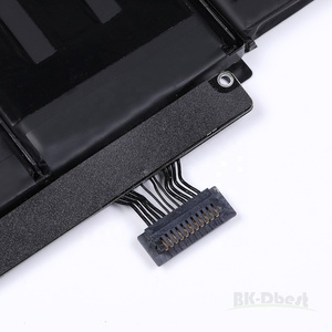 BK-Dbest 10,95 V 95WH de alta calidad ordenador portátil baterías <span class=keywords><strong>A1417</strong></span> para Apple aire A1398 Retina15inch 2012-2013 Li-ion batería recargable - Product Image 5