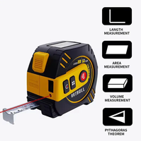 Ruban à mesurer laser 60m télémètre avec écran LCD télémètre infrarouge laser à bande numérique