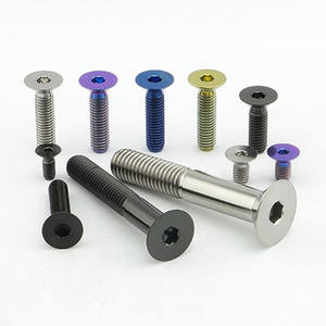 Chine Dongguan Publicité Anodisé l M Aggloméré Tox Autotaraudeuse Os Torx M9 M8 M6 M4.5 <span class=keywords><strong>Vis</strong></span> En Titane - Product Image 5