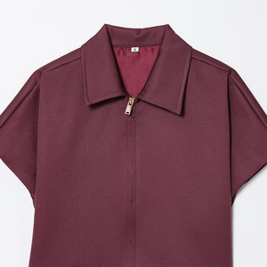SHENZHU <span class=keywords><strong>Femme</strong></span> 2025 Nouvelle Collection Automne – Manteau Chic et Décontracté à Manches Courtes Style Vintage – Vêtement d'extérieur Féminin Tendance - Product Image 4