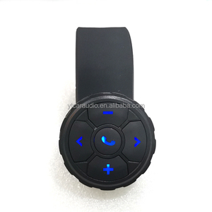 Botón de control universal para volante de coche, control remoto inalámbrico de 6 botones con luz led para carga de reproductor de DVD Android MP5 - Product Image 3