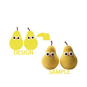 Boneka Plush Custom Bersertifikat CE, OEM Tersedia, Boneka Isi Custom yang Dapat Disesuaikan, Berbagai Ukuran dan Pose - Product Image 6