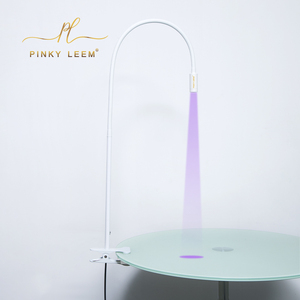 Pinky Leem Professional 405nm 5W White LED UV Lash Lamp Metal Pedal for <b>Nail</b> Art and UV Eyelash <b>Extensions</b> - Product Image 4