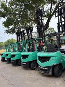 Montacargas Diésel Mitsubishi FD35NT de <span class=keywords><strong>3.5</strong></span> Toneladas Usado, Montacargas Todoterreno de 3 Etapas en Venta - Product Image 5