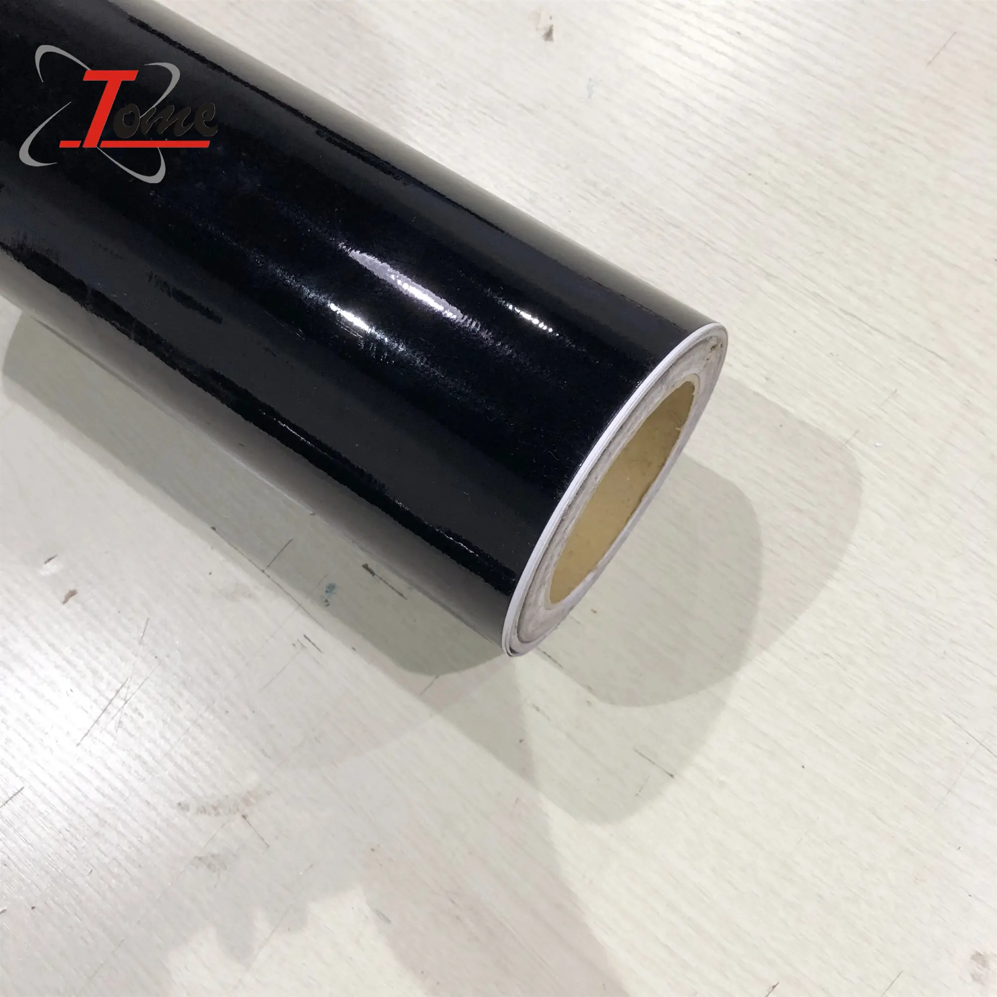 High quality glossy black color cutting vinyl self adhesive vinyl sticker roll for cutting plotter