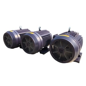 Motor Eléctrico Asíncrono Trifásico de Hierro Fundido de Venta Caliente, Motor de Inducción AC YE-Q - Product Image 2