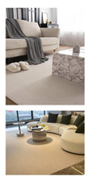 Nouvelle Arrivée 2026 – Tapis Haut de Gamme à Texture Douce et Anti-Salissure pour Salon et Chambre à Coucher – Approvisionnement Direct Usine ODM