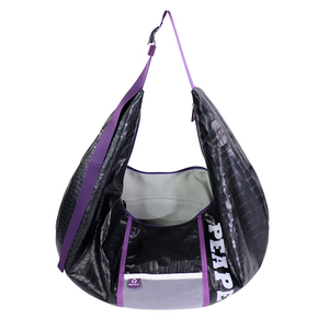 Sac bandoulière Tyvek léger pour femme, style hobo ou sac de poitrine, idéal pour les sorties. - Product Image 2