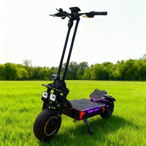 สกู๊ตเตอร์ไฟฟ้า Geofought M13 72V 15000W ปี 2026 มอเตอร์ไร้แปรงถ่าน ระบบกันสะเทือน กันน้ำ สองล้อ สำหรับผู้ใหญ่ - Product Image 1