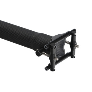 Poste de asiento de carbono completo 27,2/30,8/31,6 3K brillo/camino mate y sillín bicileta <span class=keywords><strong>MTB</strong></span> poste de asiento súper ligero 160g sin logotipo - Product Image 5