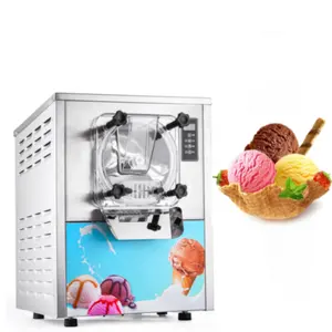 High Quality Dippin Dot Small Batch Maker Machine With Blender Italian Hard Ice Cream