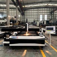 Machine de découpe laser à plaque et tube haute puissance 12000 W HOYSOOK, machine de découpe intégrée pour tôles et tubes
