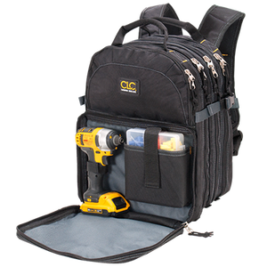 Sac à outils pour électriciens, sac à dos multifonctionnel, durable, personnalisé, robuste, avec 88 poches, best-seller, échantillon gratuit - Product Image 2