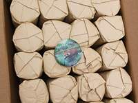 Thé Pu'er de Yunnan 2025, 100g, 8 ans, (thé mûri), double fermentation et séchage, doux et onctueux, emballage en sachet, pour adultes