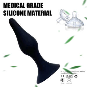 AITT Plugs anaux personnalisés pour l'entraînement <span class=keywords><strong>anal</strong></span>, Plugs anaux épaissis à billes, Masseur de prostate, Jouets sexuels pour adultes - Product Image 3