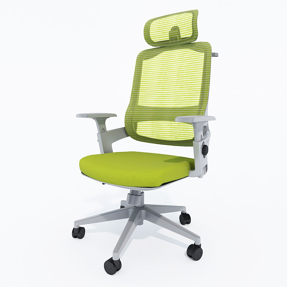 สีเขียว