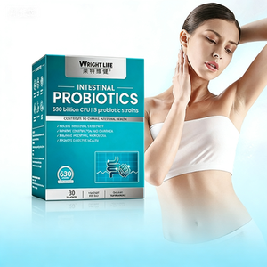 Suplemento de Probióticos em Pó Personalizado OEM ODM com Marca Privada para Saúde Intestinal e Digestiva - Product Image 1