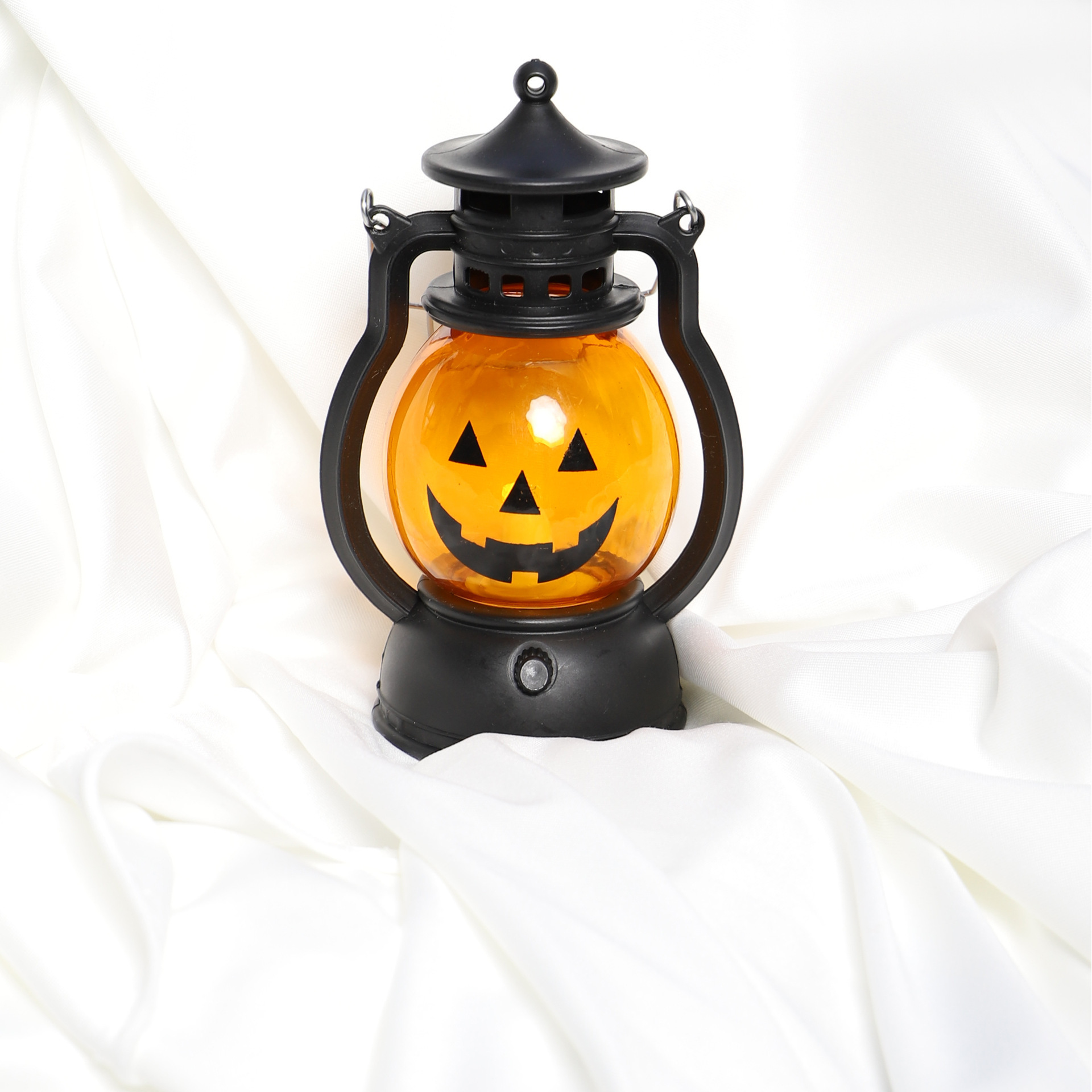 Linterna de calabaza brillante