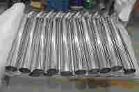 Tubo de Escape Cromado de 5 Pulgadas para Camiones de Trabajo Pesado, Compatible con Peterbilt, Kenworth y Freightliner