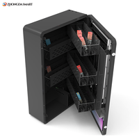 Petite machine distributrice murale en métal personnalisée avec écran LCD, écran tactile, vérification d'âge et SDK pour carte de crédit