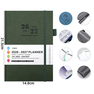 <span class=keywords><strong>Planificador</strong></span> <span class=keywords><strong>Semanal</strong></span> y Mensual 2026-2027, de julio de 2026 a junio de 2027 - Product Image 3