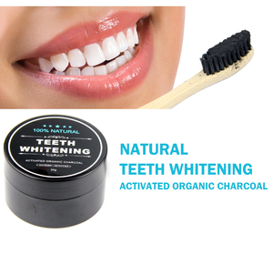 <span class=keywords><strong>Poudre</strong></span> blanchissante pour les dents au <span class=keywords><strong>charbon</strong></span> <span class=keywords><strong>de</strong></span> bois 100% naturelle pour l'hygiène bucco-dentaire - Product Image 4