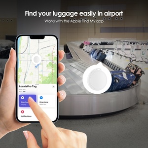 MFI Find My Tag Jangkauan Tak Terbatas <span class=keywords><strong>Smart</strong></span> Tag Global Mini Pelacak GPS Hewan Peliharaan Pencari Kunci Anti Hilang Pelacak Dompet 1 Tahun - Product Image 5