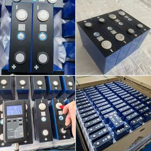 แบตเตอรี่ Lifepo4 ใหม่เอี่ยม เกรด A ราคาส่ง 3.2v 100ah รุ่น GSP50160119F เซลล์ลิเธียม - Product Image 1