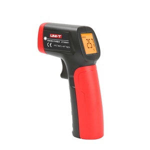 Thermomètre infrarouge laser UNI-T UT300A+ - Thermomètre numérique portable - Thermomètre laser industriel sans contact - Pistolet de mesure de température - Product Image 2