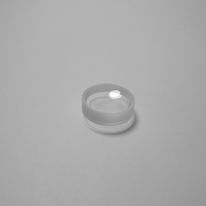 Lentes Plano-convexas esféricas recubiertas ópticas BK7 K9 de alta calidad personalizadas, microscopio de cuarzo, lente convexa Mensicus - Product Image 4