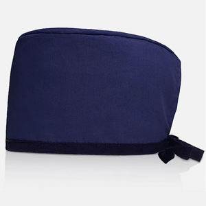 Topi kerja Scrub bedah topi perawatan hewan peliharaan Scrub kerja topi kerja kecantikan topi perawat Lab topi wanita dan pria - Product Image 5