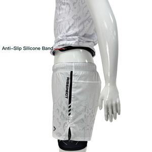 Rashguard de compression à motif écailles de python, séchage rapide, tissu élastique, bande antidérapante en silicone pour arts martiaux et sports nautiques - Product Image 6