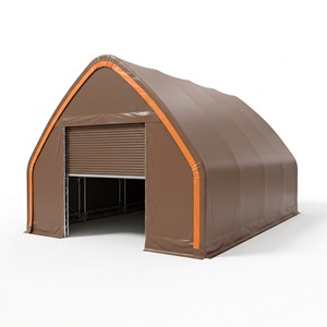 Structure <span class=keywords><strong>de</strong></span> serre commerciale en tissu pour <span class=keywords><strong>la</strong></span> culture hydroponique <span class=keywords><strong>de</strong></span> <span class=keywords><strong>la</strong></span> laitue, abri arqué, structure <span class=keywords><strong>de</strong></span> stockage en PVC, tente <span class=keywords><strong>de</strong></span> type hall en acier galvanisé - Product Image 1