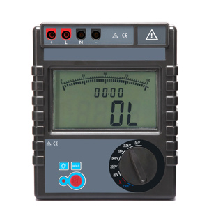 5kv ดิจิตอล Megohmmeter เครื่องวัดความต้านทานฉนวนไฟฟ้าเครื่องทดสอบความต้านทานฉนวนไฟฟ้าแรงสูง - Product Image 1