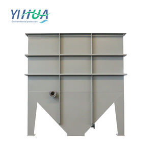 Intercepteur de plaque ondulée de système de CPI de traitement des eaux usées d'huile émulsionnée 220V avec la pompe de garantie de 1 an comme composant de noyau - Product Image 2