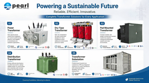 Trasformatore da 2500KVA 12.47KV Trifase 60Hz con Nucleo in Lega Amorfa, Montaggio a Pad, a Basso Consumo Energetico e Bassa Perdita a Vuoto per Edifici Intelligenti e Sostenibili - Product Image 4