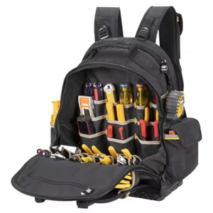 Muestra gratuita: Bolsas de herramientas de calidad superior con múltiples bolsillos y correa de hombro resistente para electricistas y mecánicos - Product Image 2