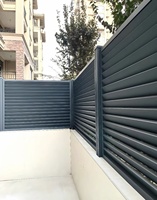 Panneaux de clôture décoratifs en aluminium pour jardin, best-sellers en Australie, résistants aux intempéries, clôtures de sécurité écologiques