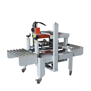 Automatic tape sealing machine juice beverage carton sealing machine for heavy carton sealer