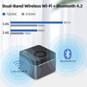 Nuevo Mini Pc Win 10 N4100 Core I3 <span class=keywords><strong>i5</strong></span> Computadora de escritorio RAM 4GB 8GB DDR3L Mini host - Product Image 3