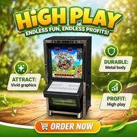 Offre Spéciale en Afrique Consoles de jeu à pièces Mario Game Machine Bonanza Machine Pcb